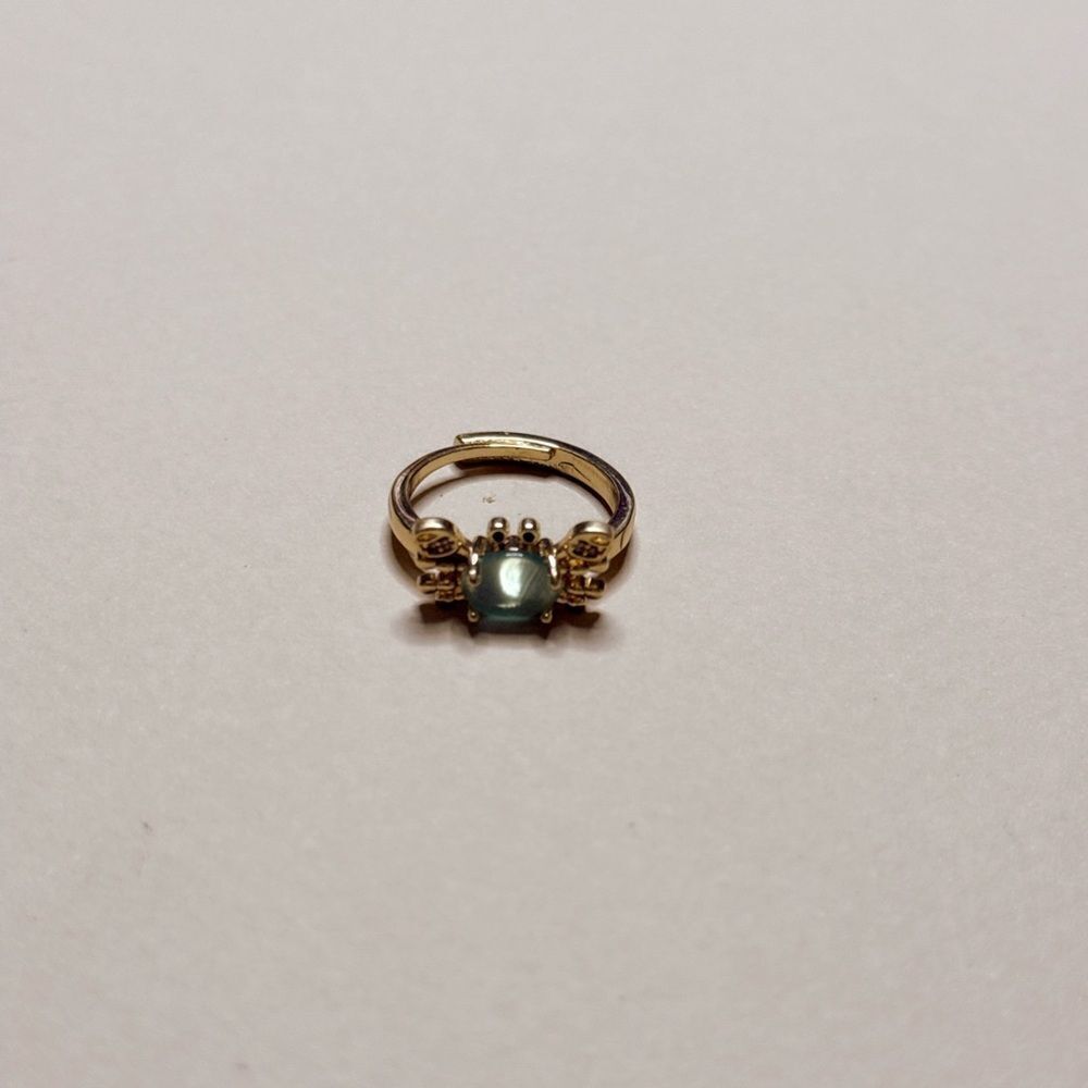 Crab Ring S952 - Picture 4 of 5